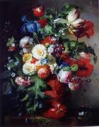 unknow artist Floral, beautiful classical still life of flowers.052 Germany oil painting artist